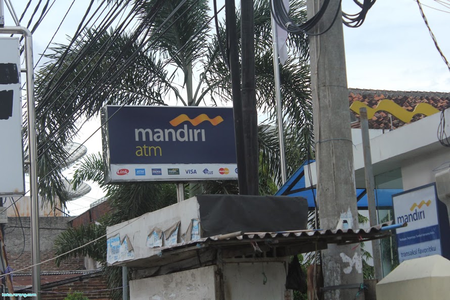 tempat nongkrong di serang Lokasi ATM Mandiri Daerah Serang KotaSerang com