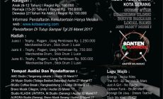 Permalink to Banten Drummer Competition