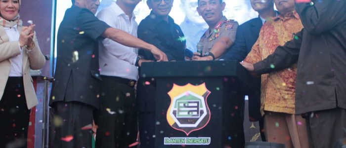 POLDA Banten Luncurkan Smart Aplikasi “Banten Bersatu”