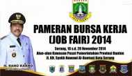Permalink to Pameran Bursa Kerja Terpadu (Job Fair) Tahun 2014 Banten