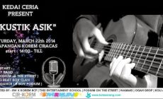 Permalink to #Event – Akustik Asik By: @kedaiceriaa, @CiRKoRM dan @KotaSerang