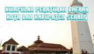Permalink to Kumpulan Perda Kota dan Kabupaten Serang – Banten (Updated Periodically)