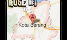 Rute #1 Kota Serang Dari Kota Cilegon