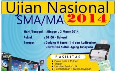 Permalink to Try Out Ujian Nasional SMA / MA Kota Serang Tahun 2014